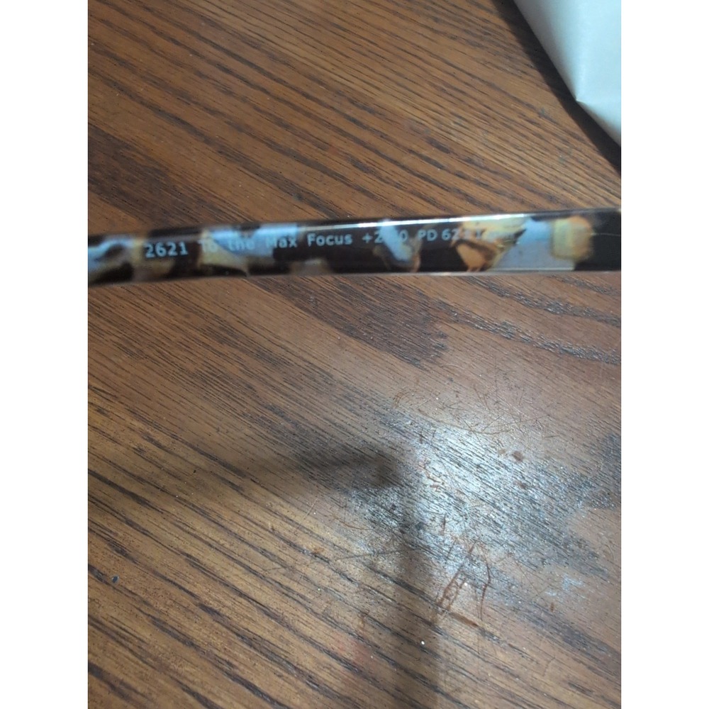 Peepers To The Max Focus Blue Light Filtering Reading Glasses Blue Quartz +2.50 - Picture 2 of 3